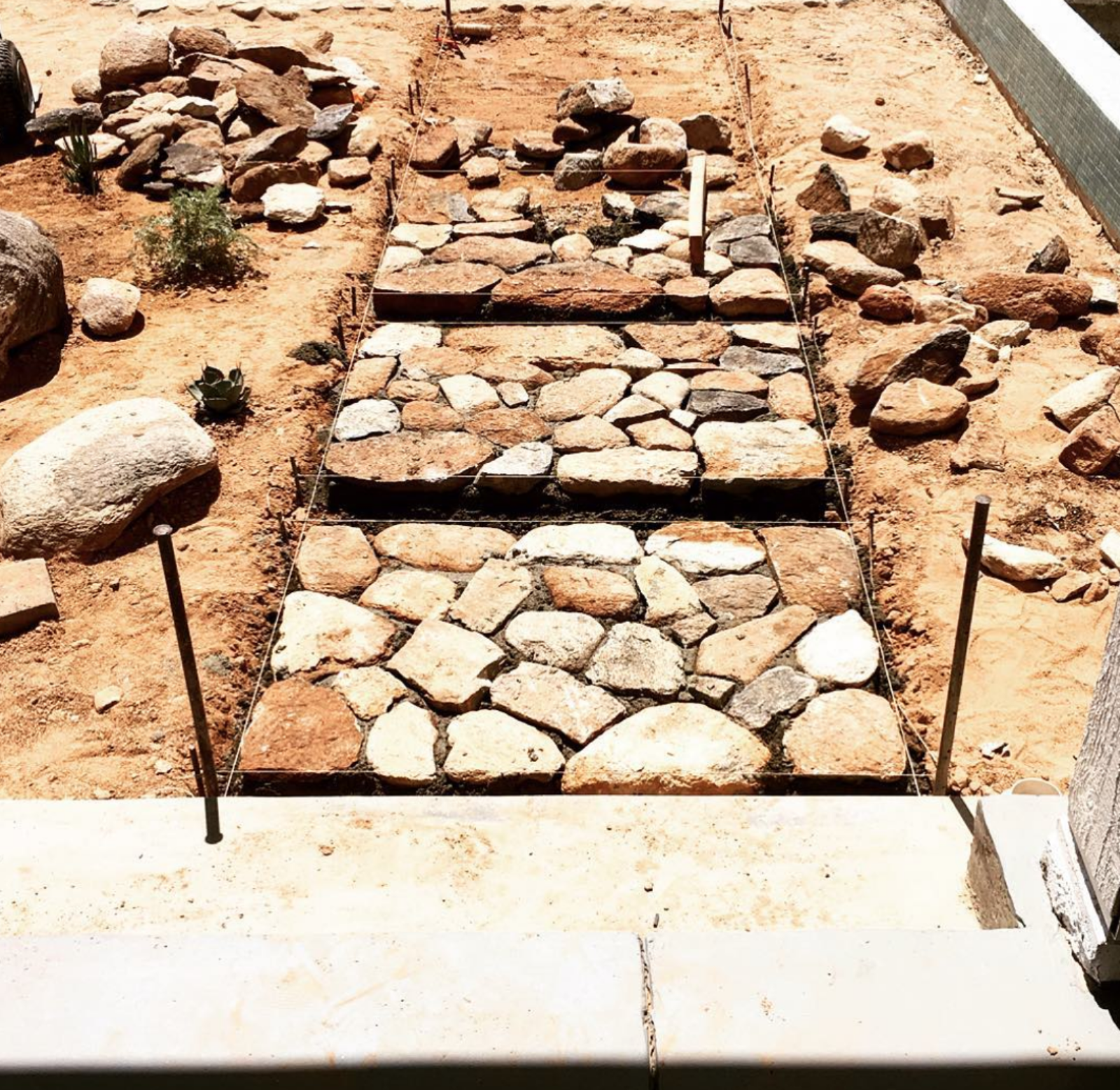 Boho Modern Backyard Facelift