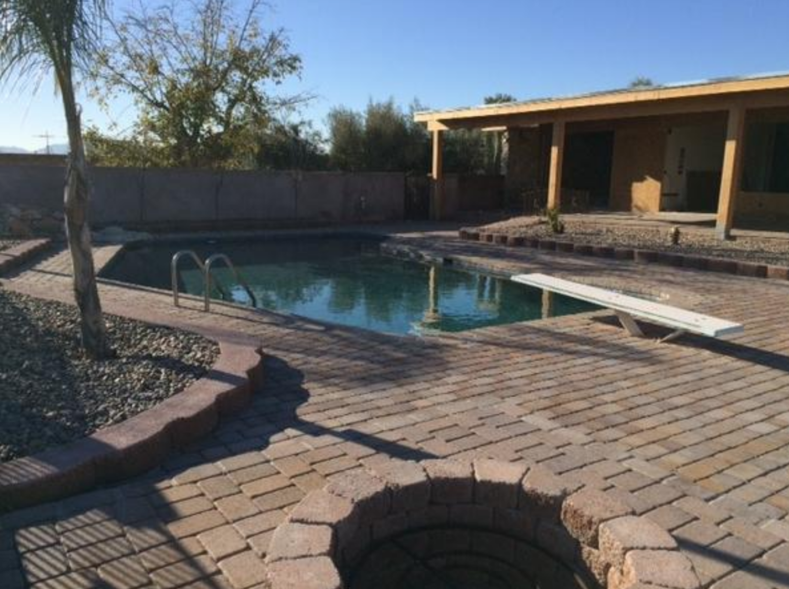 Boho Modern Backyard Facelift