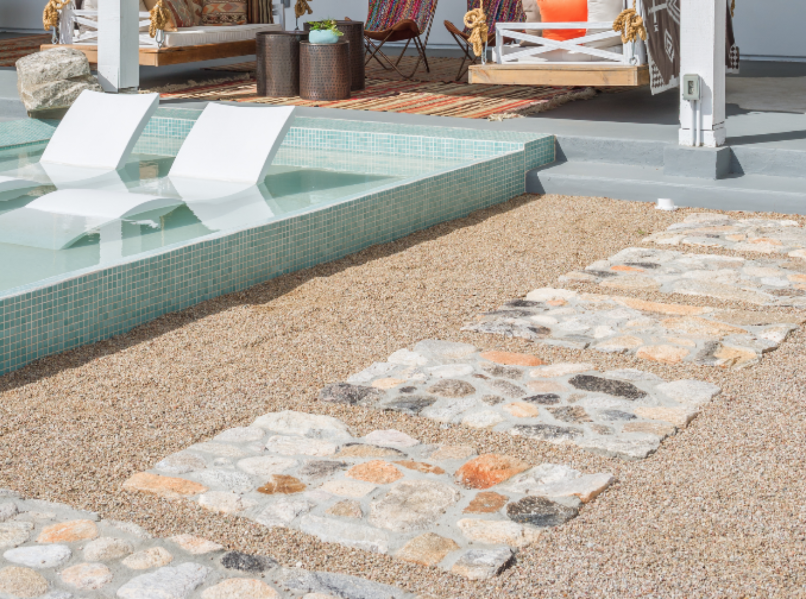 Boho Modern Backyard Facelift