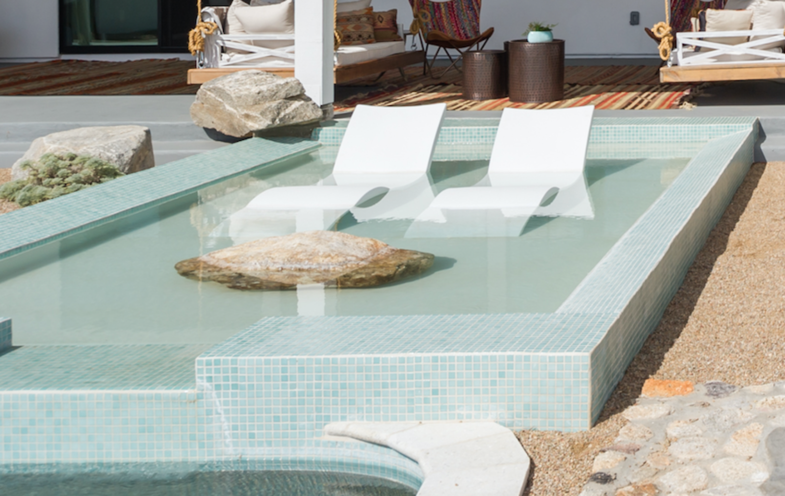 Boho Modern Backyard Facelift