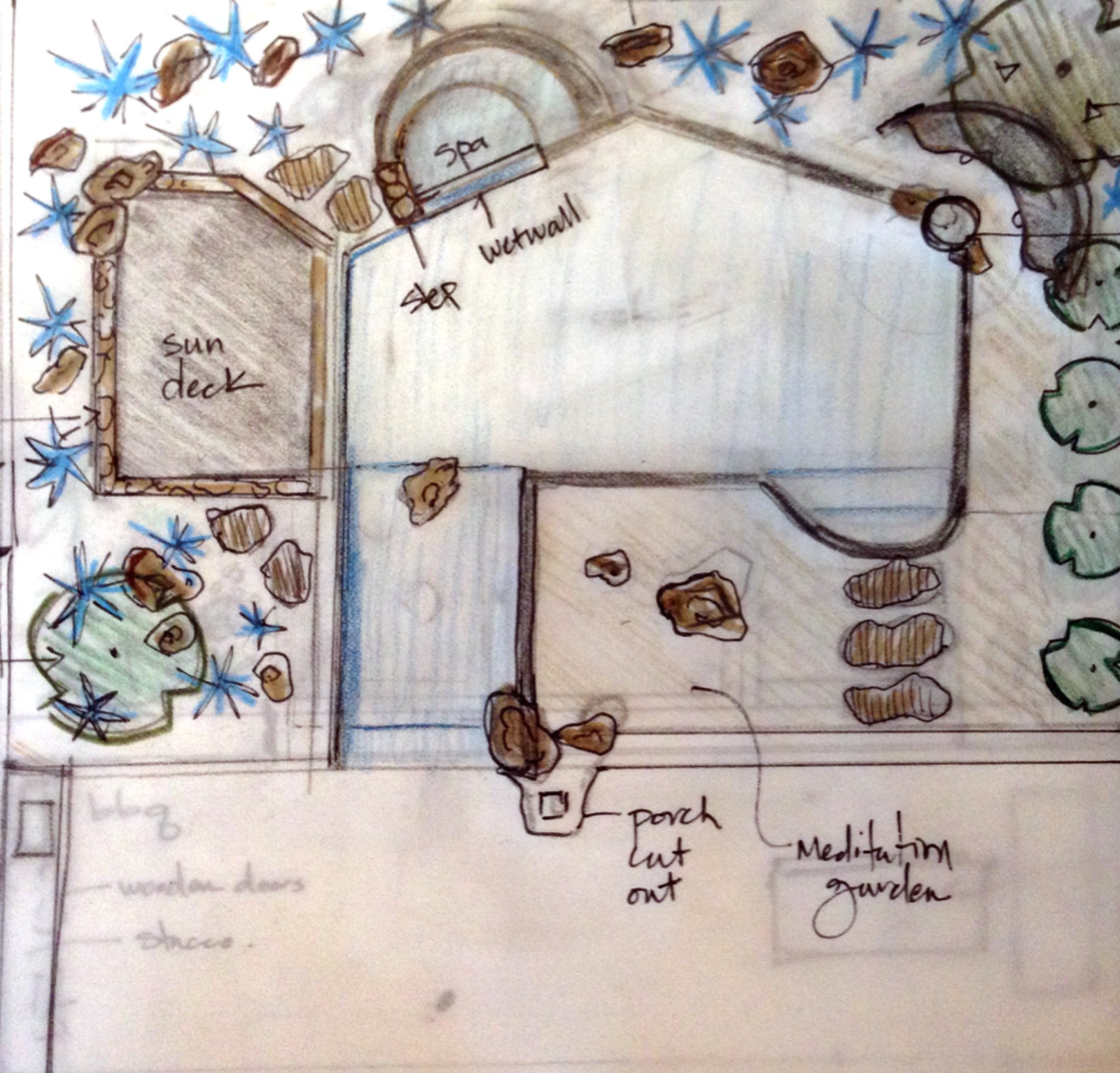 Boho Modern Backyard Facelift