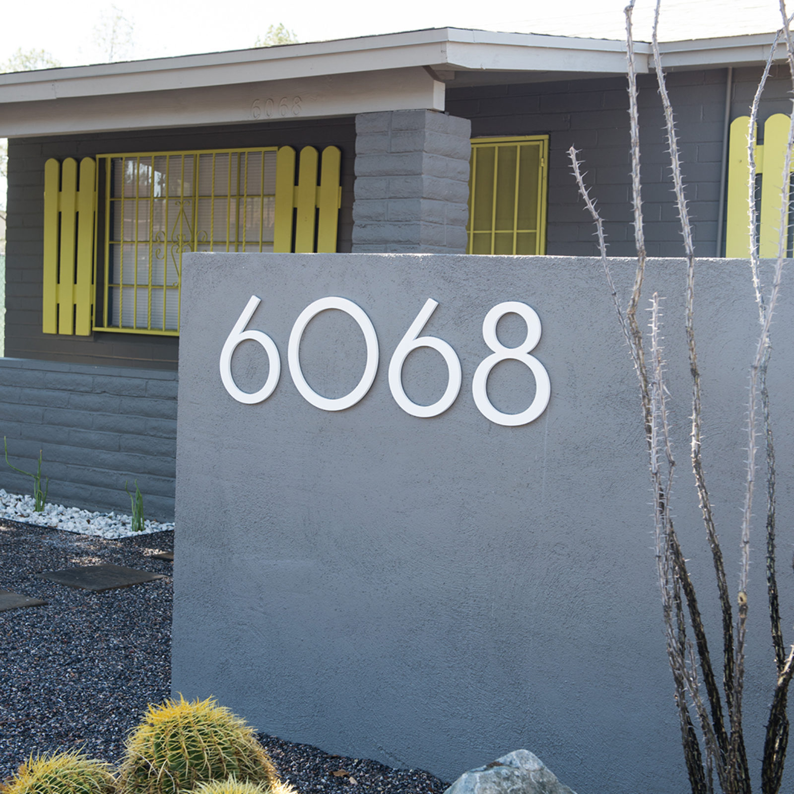 Fresh Re-Fresh: Desert Modern Curb Appeal