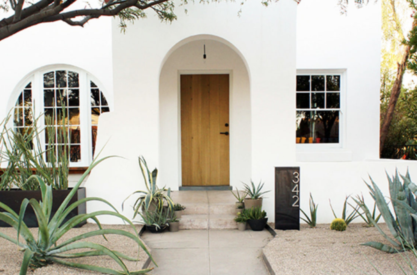 Fresh Re-Fresh: Desert Modern Curb Appeal